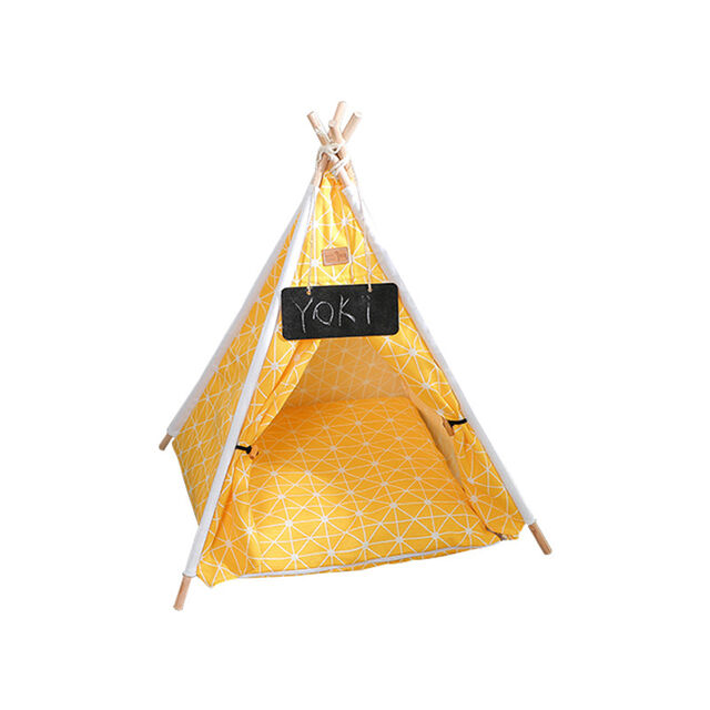 Tienda para Mascotas Portátil, Plegable, Lavable y de Alta Calidad para Mascotas - Ideal para Viajes y Uso en Interiores
