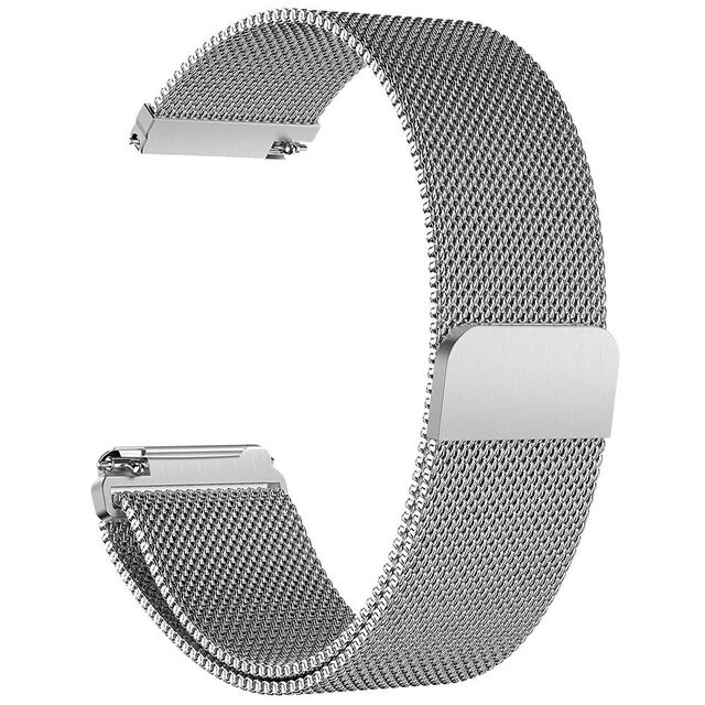 Luxus Milanese Loop Uhrenarmband Edelstahl 20mm Magnetverschluss ROHS-zertifiziert Klassisch Langlebig