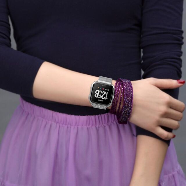 Luxus Milanese Loop Uhrenarmband Edelstahl 20mm Magnetverschluss ROHS-zertifiziert Klassisch Langlebig