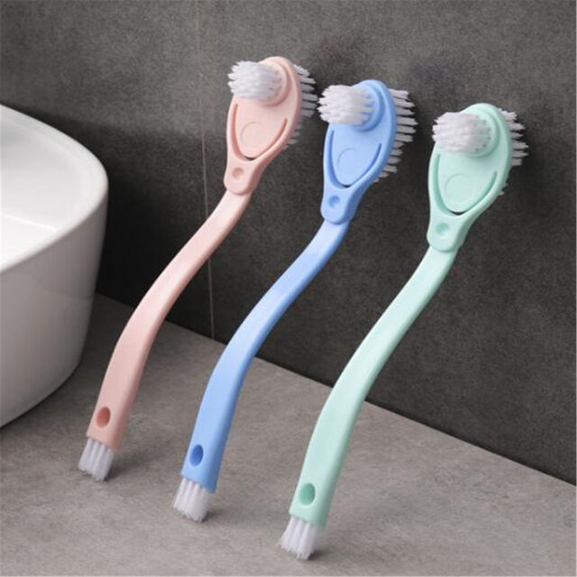 Cepillo para zapatos multifuncional para limpieza del hogar