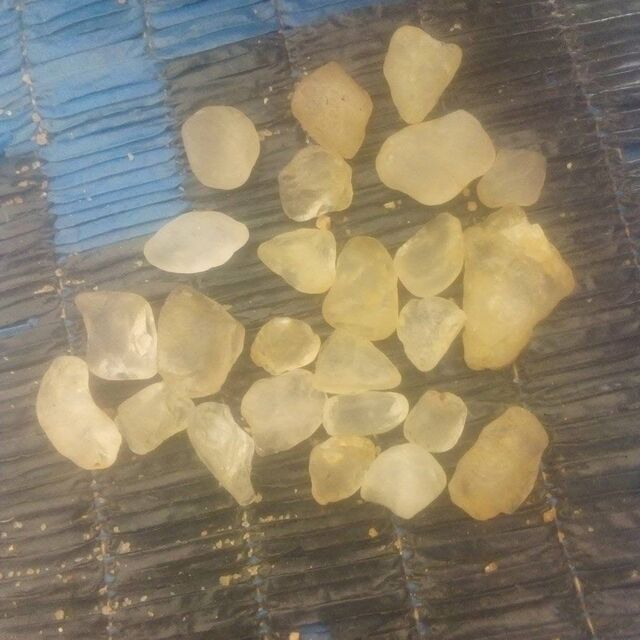 Prix de gros Pierre brute de guérison Diamants Herkimer cristal de quartz naturel scintillant à double pointe à vendre