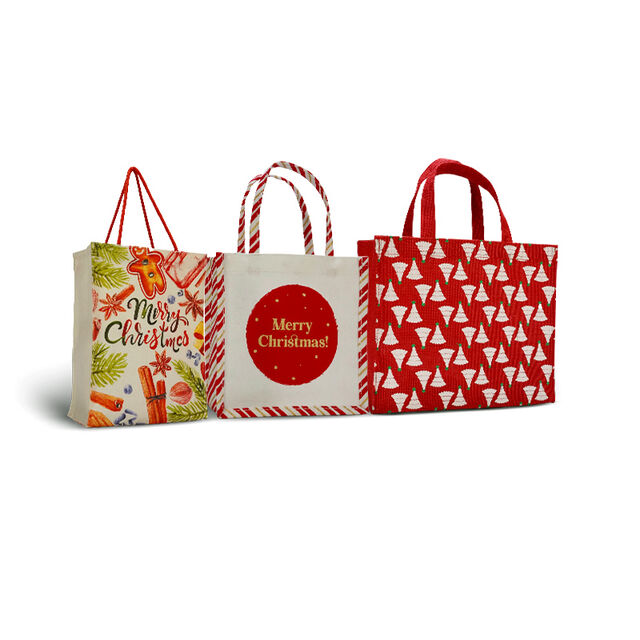 Ostern Laminierte Weiße Leinwandtasche