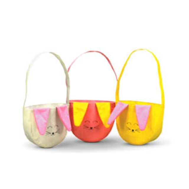 Ostern Laminierte Weiße Leinwandtasche