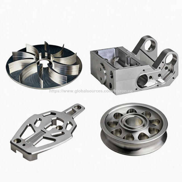 Molde Rígido Duradero y Resistente para Maquinado CNC de 4/5 Ejes, Molde Rígido a Medida para Repuestos de Equipos de Automatización