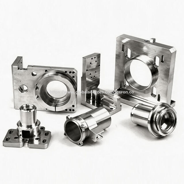 Molde Rígido Duradero y Resistente para Maquinado CNC de 4/5 Ejes, Molde Rígido a Medida para Repuestos de Equipos de Automatización