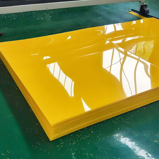Hochwertige starre Jungfrau UHMWPE-Platte, recycelte Kunststoffplatte, HDPE-Konstruktionskunststoffplatte