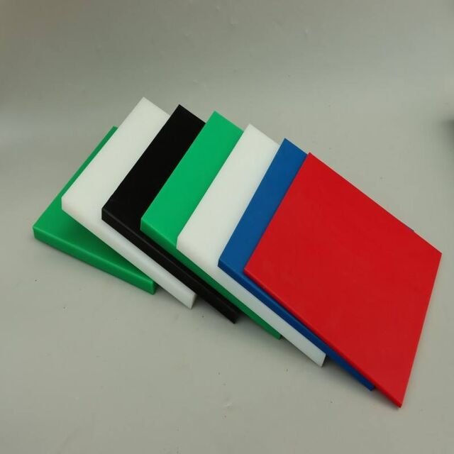 Hochwertige starre Jungfrau UHMWPE-Platte, recycelte Kunststoffplatte, HDPE-Konstruktionskunststoffplatte