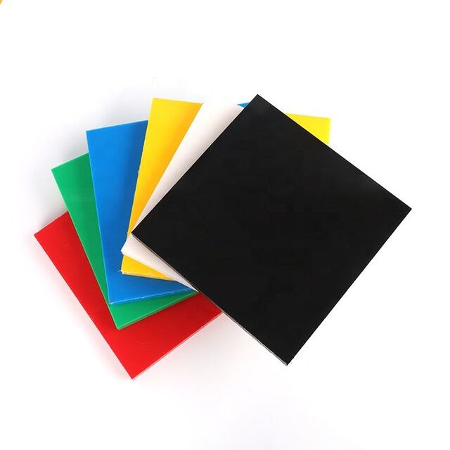 Hochwertige starre Jungfrau UHMWPE-Platte, recycelte Kunststoffplatte, HDPE-Konstruktionskunststoffplatte