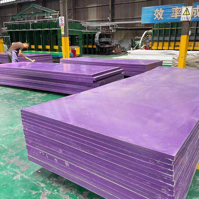 Hochwertige starre Jungfrau UHMWPE-Platte, recycelte Kunststoffplatte, HDPE-Konstruktionskunststoffplatte