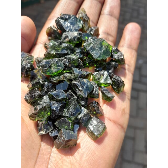Gemmes de Tourmaline Colorées Naturelles Multicolores Exportation RDC | HH Strategic Metals