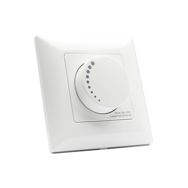 110V 220V 300W TRIAC LED Dimmer mit Phasenanschnitt und Phasenabschnitt für LED-Leuchten