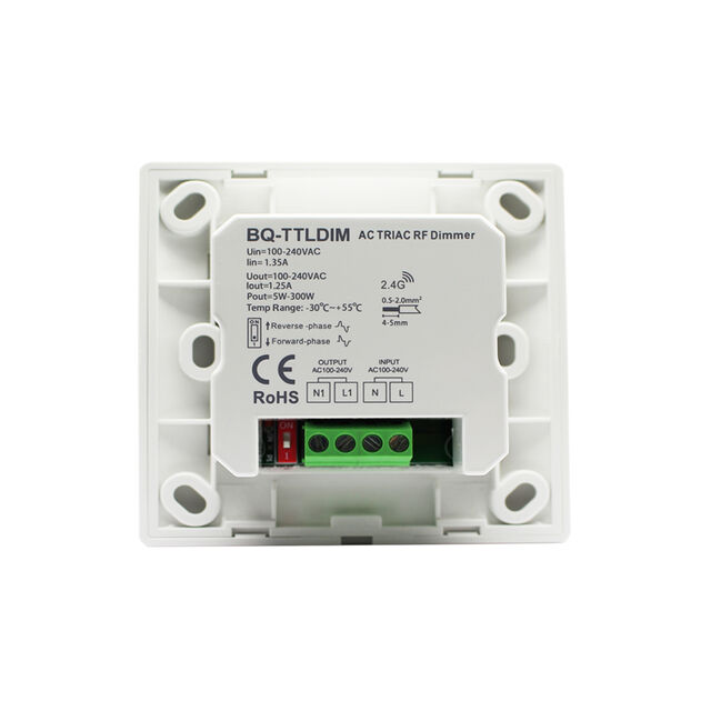 110V 220V 300W TRIAC LED Dimmer mit Phasenanschnitt und Phasenabschnitt für LED-Leuchten