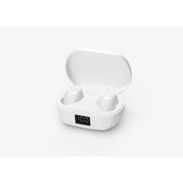 Earphone TWS 6.0 Bluetooth Tahan Air In Ear, Earbuds Nirkabel Handsfree