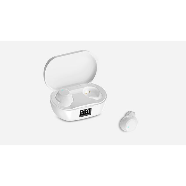 Earphone TWS 6.0 Bluetooth Tahan Air In Ear, Earbuds Nirkabel Handsfree