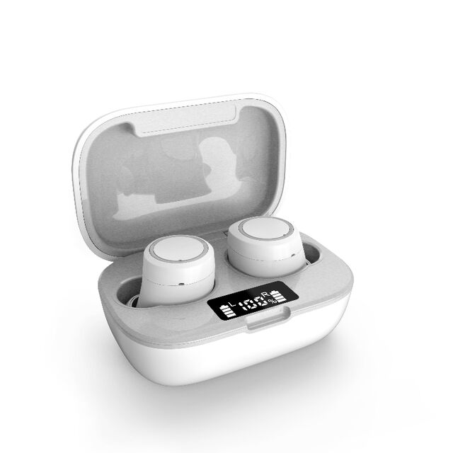 Earphone Jasibo TWS Mini Bluetooth 6.0 dengan Kotak Pengisian Daya