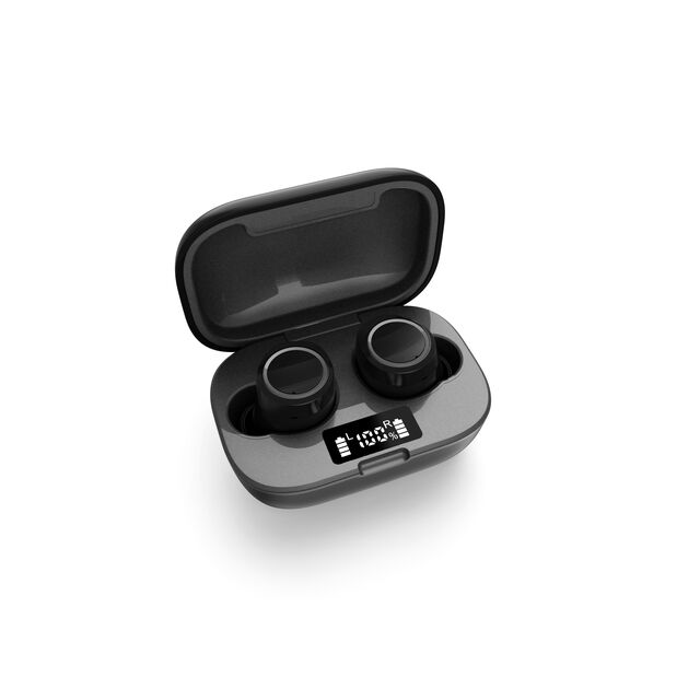 Earphone Jasibo TWS Mini Bluetooth 6.0 dengan Kotak Pengisian Daya