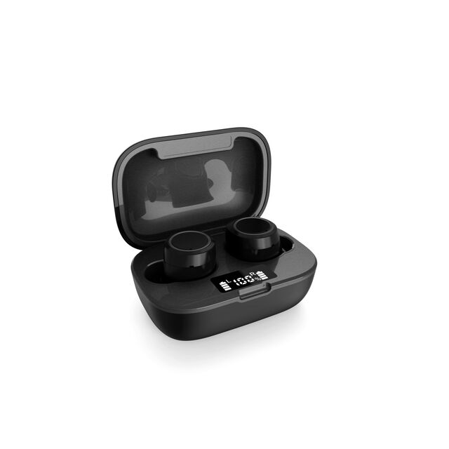 Earphone Jasibo TWS Mini Bluetooth 6.0 dengan Kotak Pengisian Daya