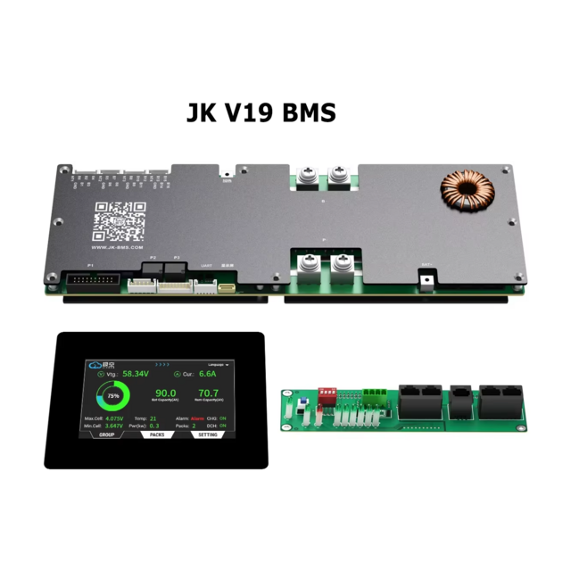 JK-PB2A16S10P Heimspeicher JK BMS Wechselrichter Lithium-Ionen-Akku Zubehör BMS mit LCD Smart