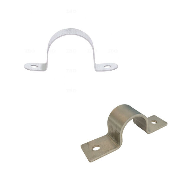 OEM Abçadeiras Rígidas de Aço Inoxidável 304: Suportes em U de Dois Furos de Alta Resistência para Suporte Industrial e de Encanamento