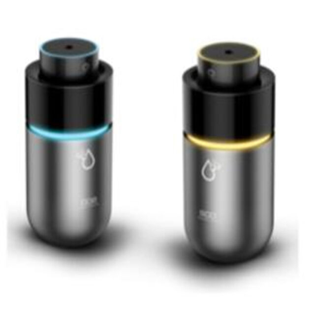 Mini Difusor de Óleos Essenciais Portátil USB para Carro, 200ml
