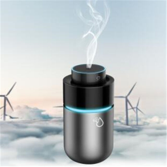 Mini Difusor de Óleos Essenciais Portátil USB para Carro, 200ml