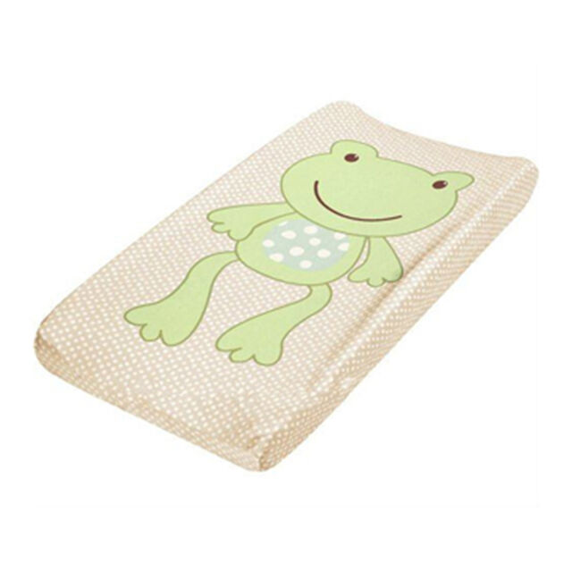 Matelas à langer imperméable 100% coton motif dessin animé