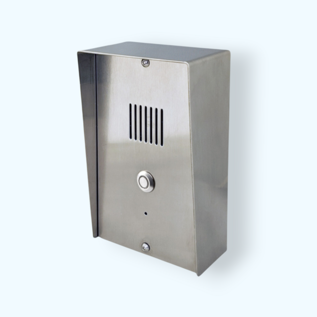 Mise à niveau d'interphone d'appartement ancien - Interphone de porte 4G VoLTE résistant aux intempéries avec accès à distance