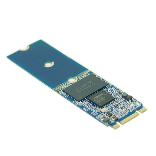 SimDisk Factory Vente en Gros M.2 2280 NGFF SATA SSD 550 Mo/s Vitesse de Lecture Cache SLC Disque SSD Interne pour PC