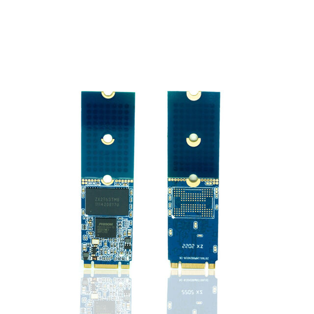 SimDisk Factory Vente en Gros M.2 2280 NGFF SATA SSD 550 Mo/s Vitesse de Lecture Cache SLC Disque SSD Interne pour PC