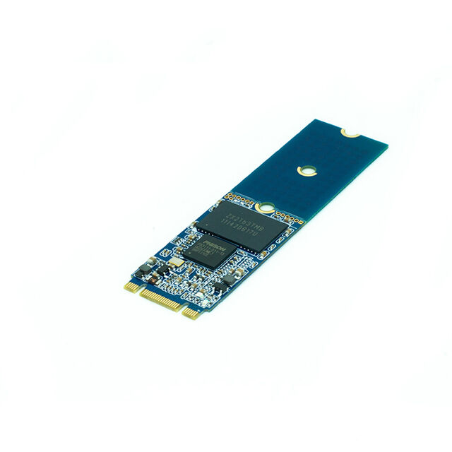SimDisk Factory Vente en Gros M.2 2280 NGFF SATA SSD 550 Mo/s Vitesse de Lecture Cache SLC Disque SSD Interne pour PC