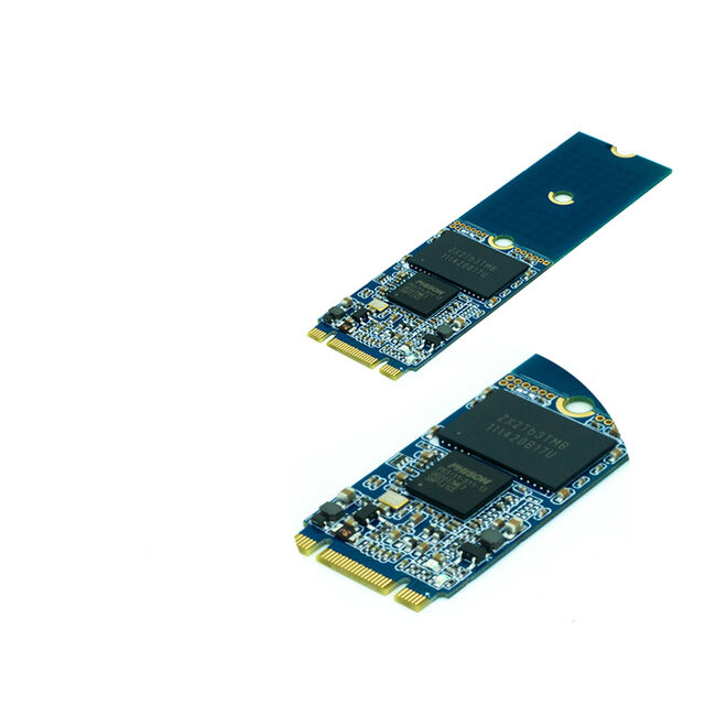 SimDisk Factory Vente en Gros M.2 2280 NGFF SATA SSD 550 Mo/s Vitesse de Lecture Cache SLC Disque SSD Interne pour PC