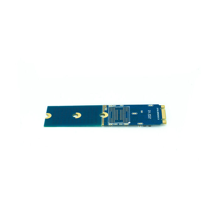 SimDisk Factory Vente en Gros M.2 2280 NGFF SATA SSD 550 Mo/s Vitesse de Lecture Cache SLC Disque SSD Interne pour PC