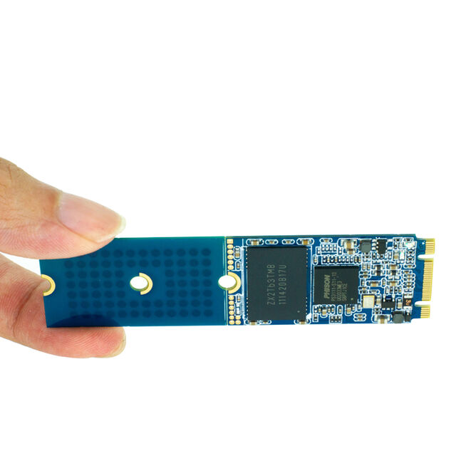 SimDisk Factory Vente en Gros M.2 2280 NGFF SATA SSD 550 Mo/s Vitesse de Lecture Cache SLC Disque SSD Interne pour PC