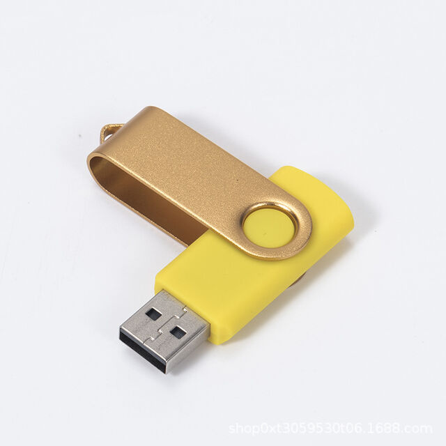 Clés USB Métalliques Rotatives 8 Go Haute Vitesse