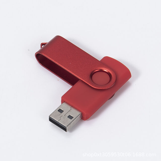 Clés USB Métalliques Rotatives 8 Go Haute Vitesse