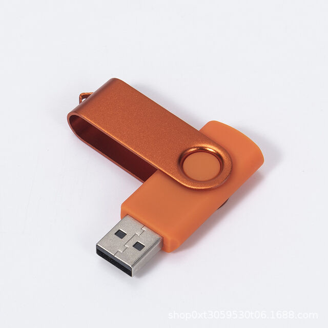 Clés USB Métalliques Rotatives 8 Go Haute Vitesse