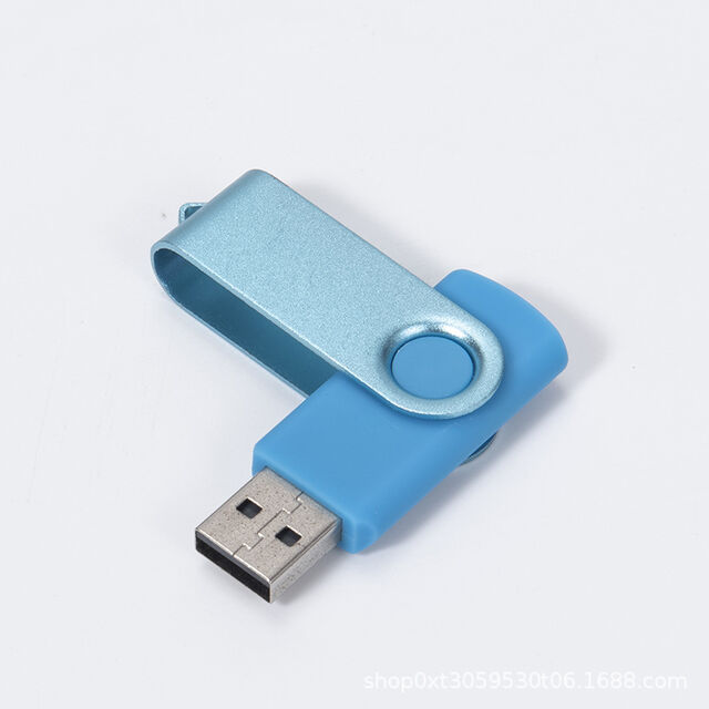 Clés USB Métalliques Rotatives 8 Go Haute Vitesse