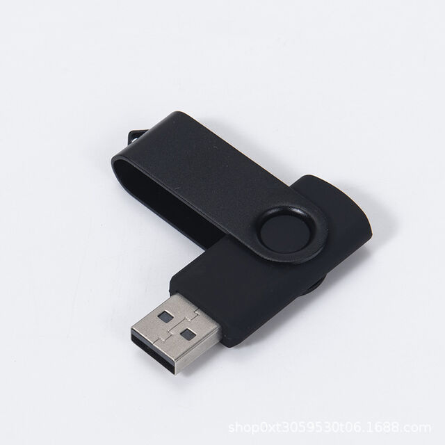 Clés USB Métalliques Rotatives 8 Go Haute Vitesse