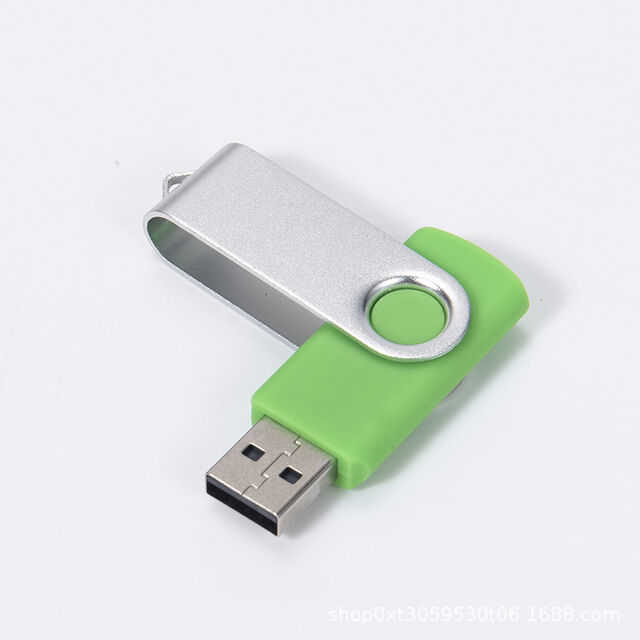 Clés USB Métalliques Rotatives 8 Go Haute Vitesse