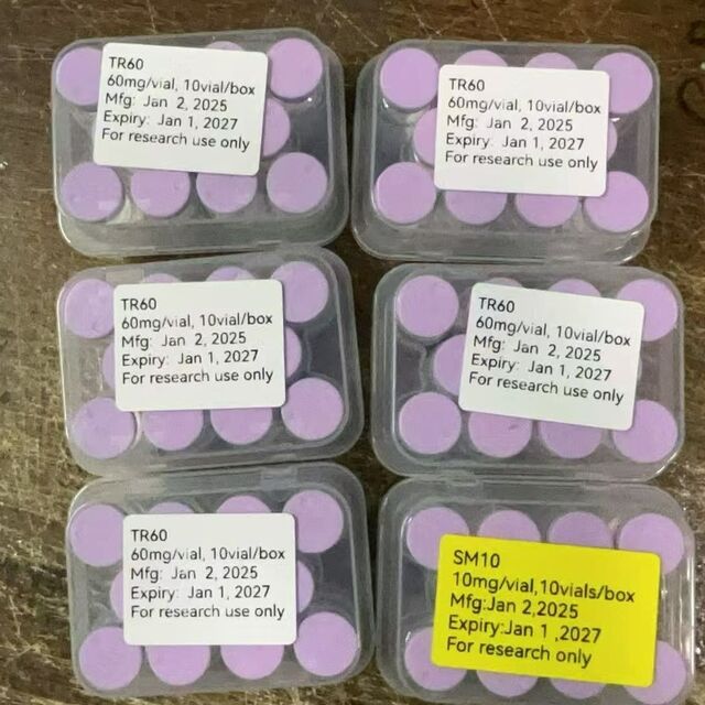 Fabrikverkauf Peptid 99% Hohe Reinheit Weißes Pulver, COA Bereitgestellt, Hergestellt in China, Auf Lager, MOQ 1, Kundenspezifisches Logo 5mg 10mg 30mg