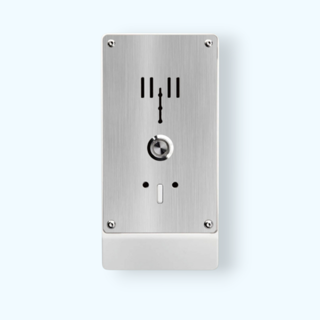 Système d'Interphone de Porte 4G LTE VoLTE Étanche, Station d'Entrée Intelligente Sans Fil avec Contrôle Mobile à Distance