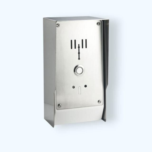 Système d'Interphone de Porte 4G LTE VoLTE Étanche, Station d'Entrée Intelligente Sans Fil avec Contrôle Mobile à Distance