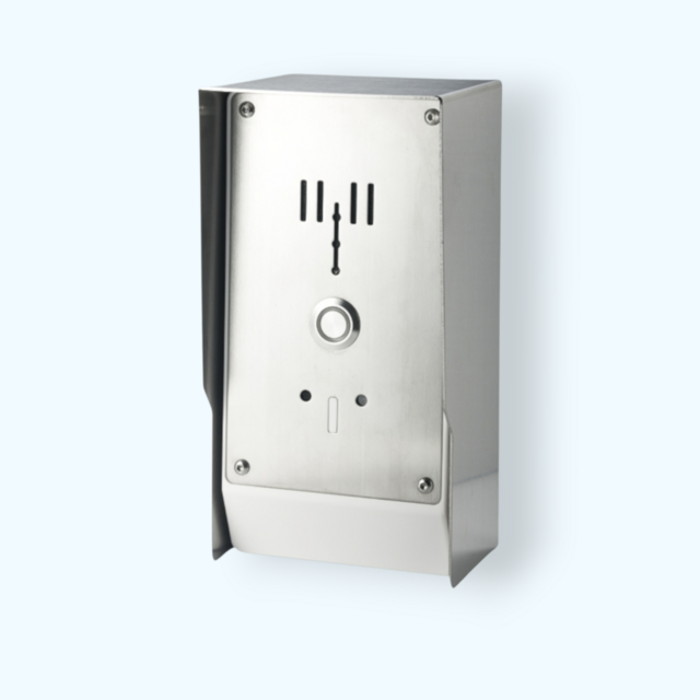 Système d'Interphone de Porte 4G LTE VoLTE Étanche, Station d'Entrée Intelligente Sans Fil avec Contrôle Mobile à Distance