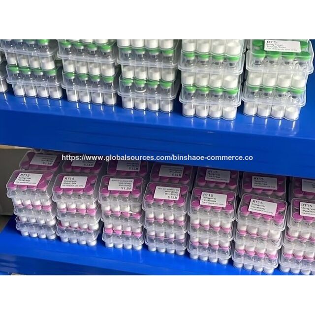 Peptide Organique Certifié COA Fourni Directement par des Usines Chinoises, Peptide Haute Pureté 99% pour la Recherche Reta 10mg 20mg