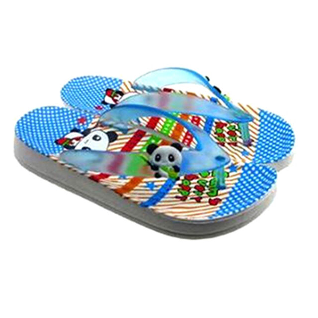 Tongs d'été confortables et décontractées pour enfants