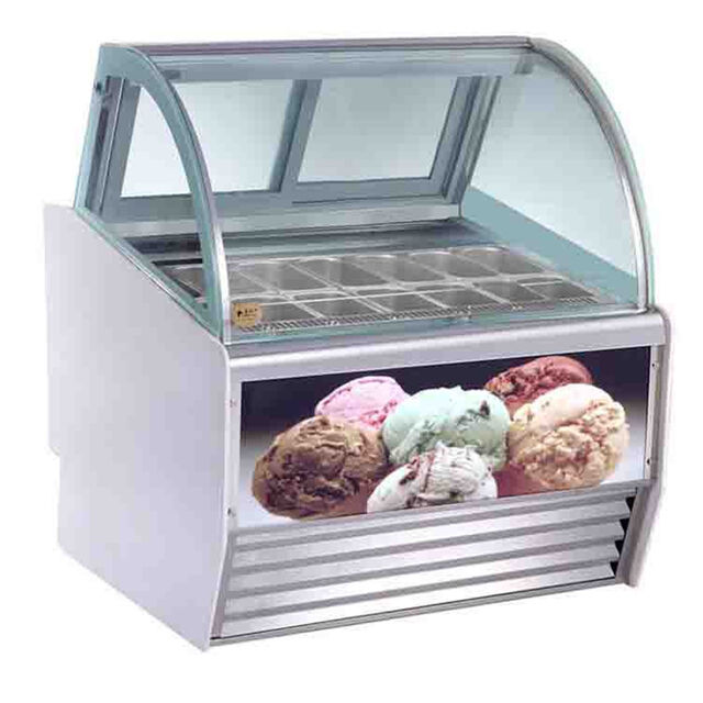 Présentoir à Pain pour Boulangerie Pâtisserie - Vitrine Réfrigérée pour Pains et Gâteaux