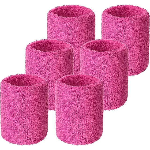 Bandeau de poignet de sport de tennis avec logo personnalisé, bracelet de serviette de protection pour poignet de gymnastique de volley-ball