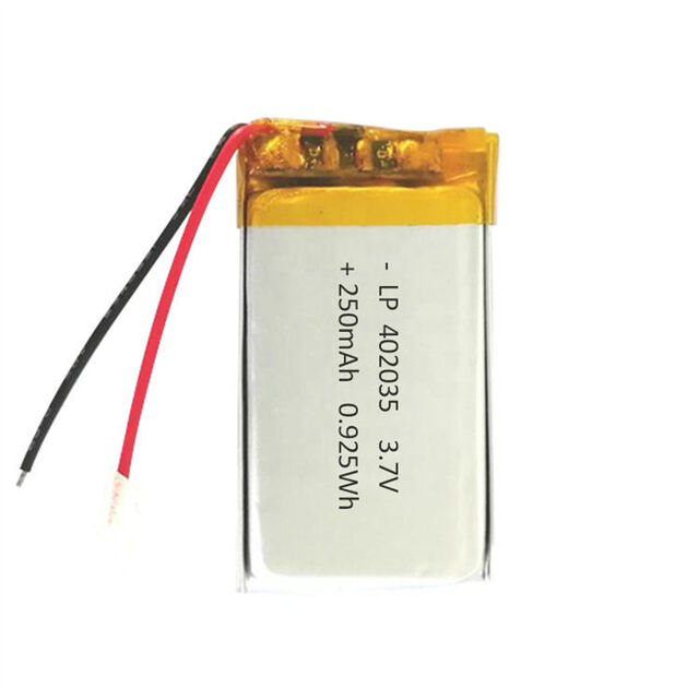 Wiederaufladbare 250mAh Lithium-Polymer-Akkus
