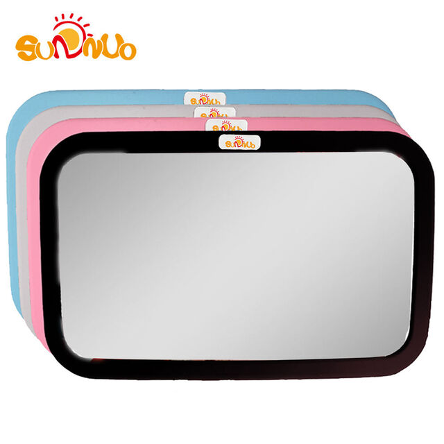 Espelho Retrovisor para Bebê - Espelho de Segurança Infantil para Carro