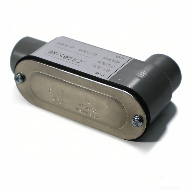 Corps de conduit en gros pour EMT type vis de réglage avec couvercle et joint LB-50AECG